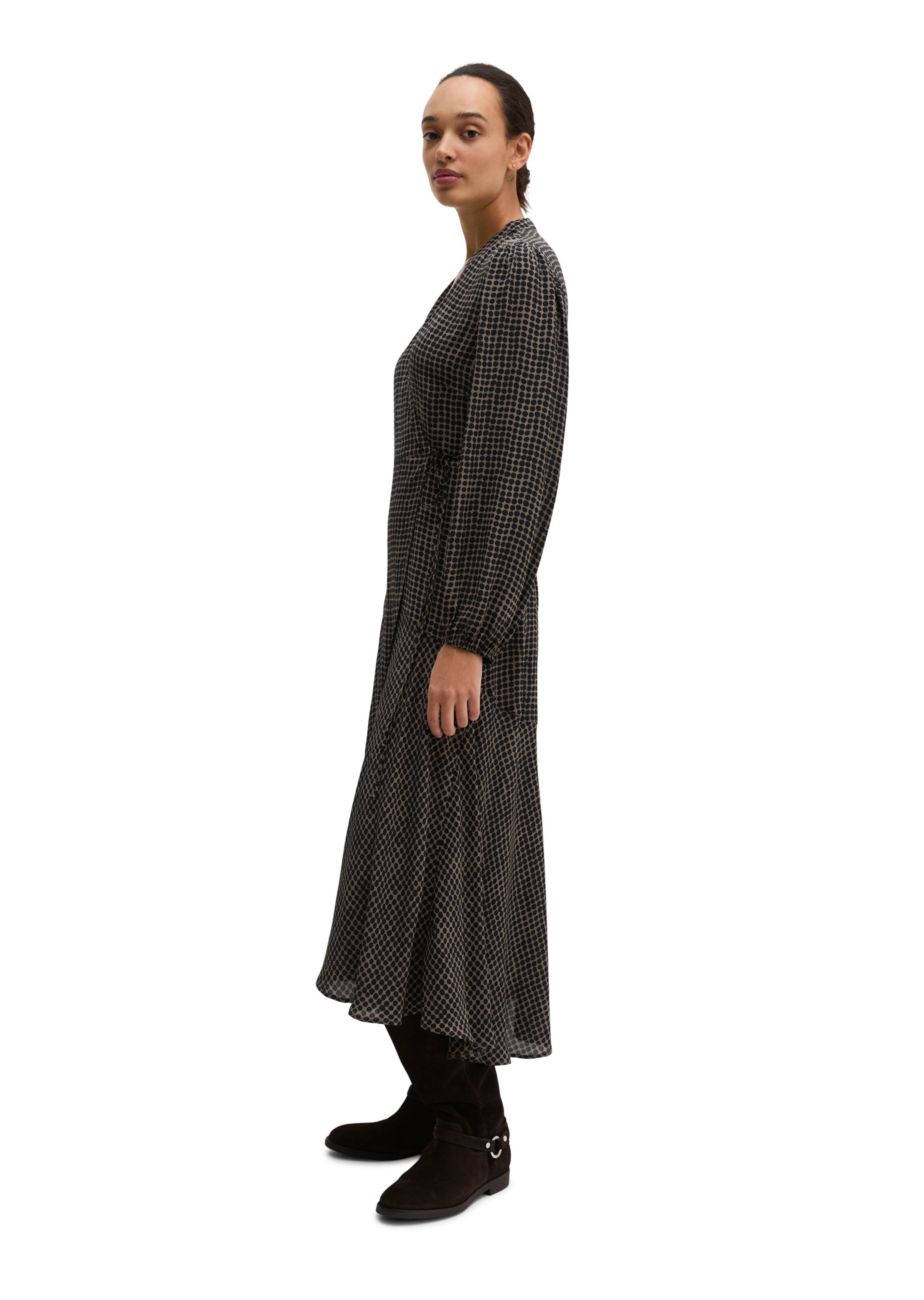 Marc O'Polo Dress in Brown
