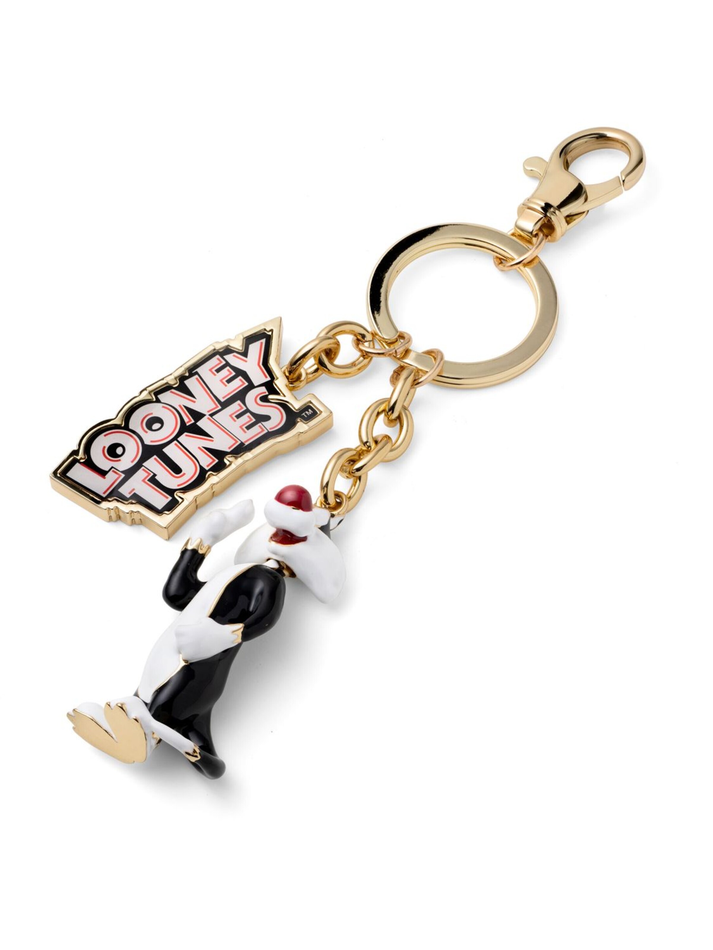 Braccialini Key Ring 'Keyring Looney Tunes' in Mixed colors