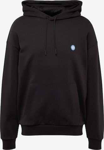 HUGO Sweatshirt 'Nottyo' in Black: front