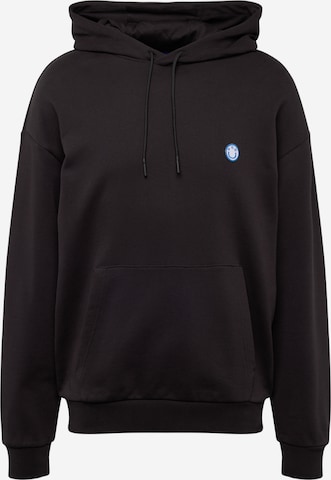 melns HUGO Blue Sportisks džemperis 'Nottyo': no priekšpuses