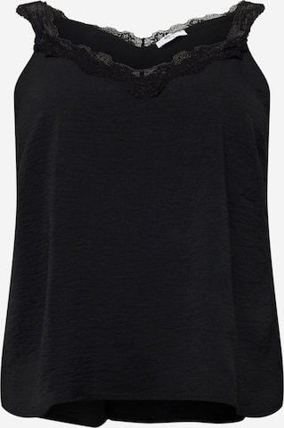 ABOUT YOU Curvy Top 'Melissa' in Black: front