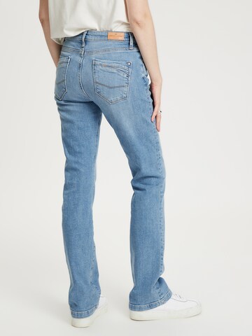 Cross Jeans Boot cut Jeans 'Lauren' in Blue