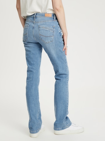 Cross Jeans Bootcut Jeans 'Lauren' in Blau