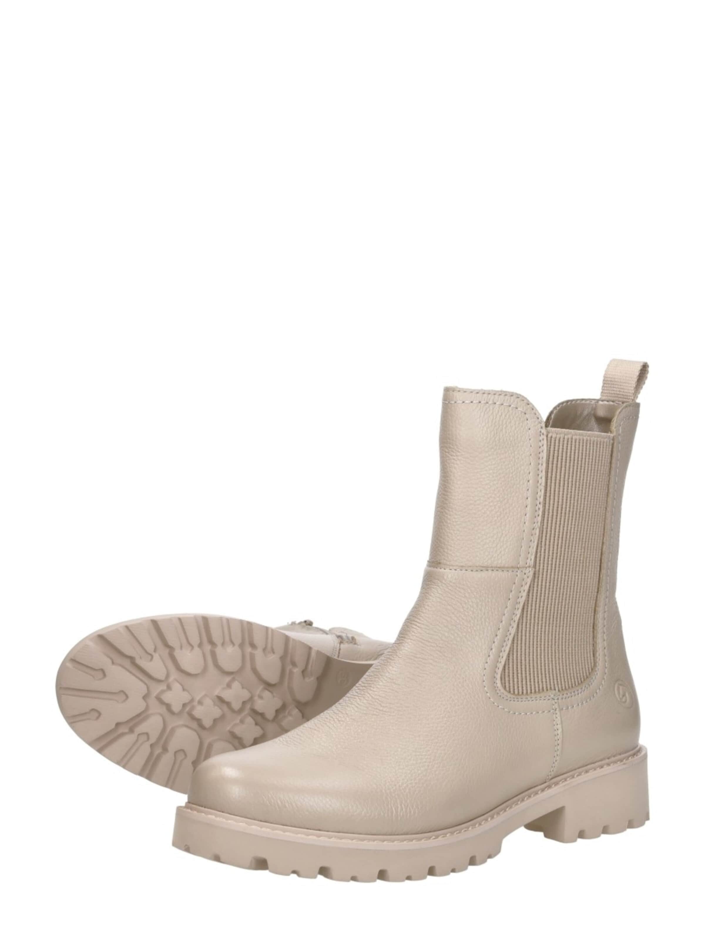 Boots 'Enkellaarsjes Plat' REMONTE en blanc