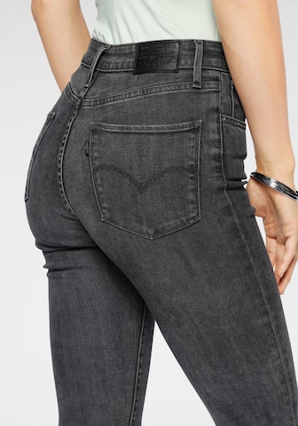 LEVI'S ®Skinny Traperice '721 High Rise Skinny' - crna boja