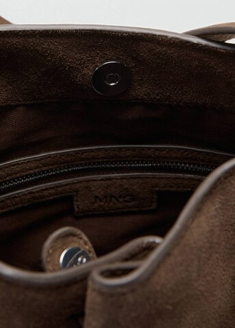 MANGO Shoulder Bag in Brown