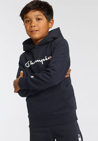 Champion Authentic Athletic Apparel - Regular Fit Sweatshirt em azul: frente