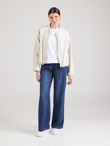 T-shirt 'SELUNE' K-Way en blanc
