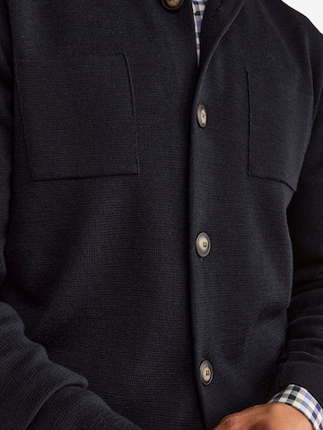 Veste mi-saison Il Lanificio en bleu