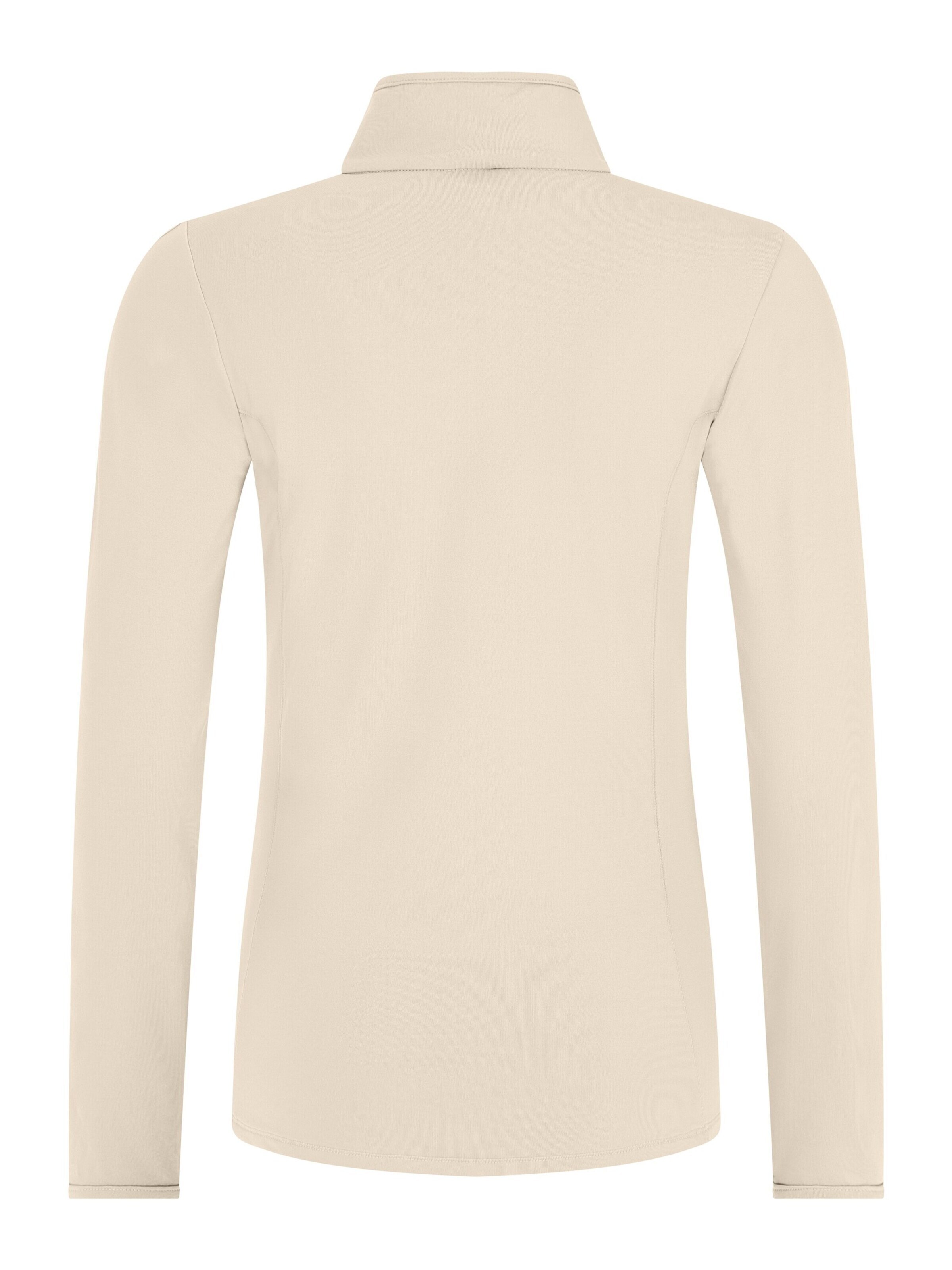 PROTEST Sportsweatshirt 'REFABRIZ'‌‌‌‌ in Beige