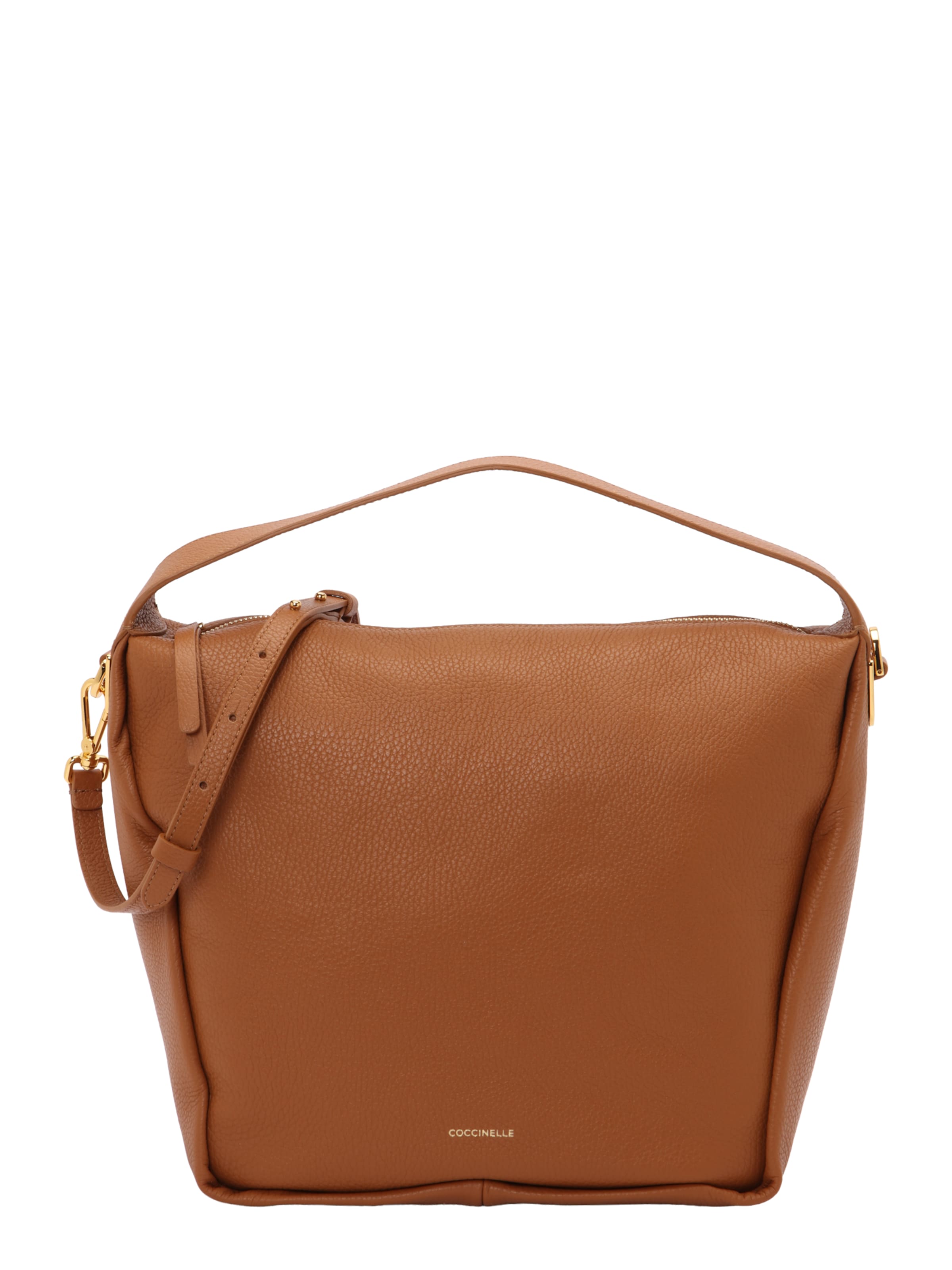 Coccinelle Handbag 'OLIVER' in Brown: front