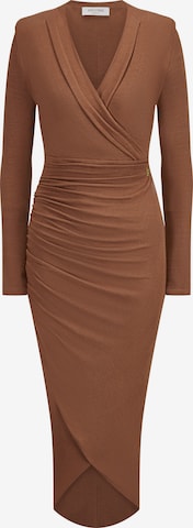 Nicowa Dress 'EWONA' in Brown: front