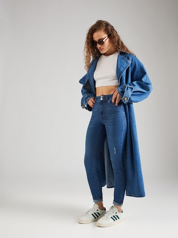VERO MODA Slimfit Jeans 'SOPHIA' in Blau