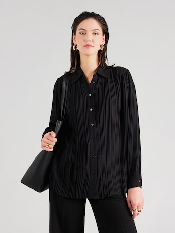 HUGO Bluse 'Ebreca' in Schwarz: Vorderseite