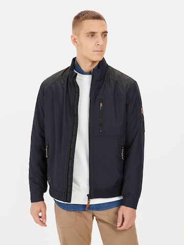 CAMEL ACTIVE - Chaqueta de entretiempo en azul: frente