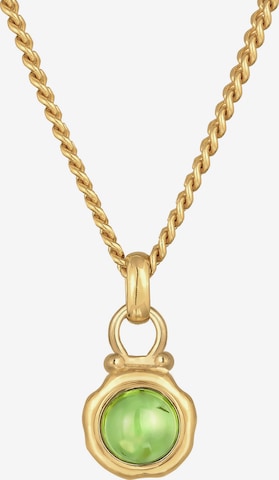 ELLI PREMIUM Necklace in Gold: front