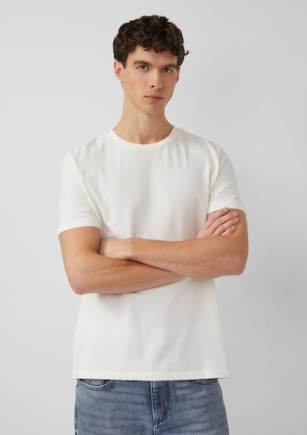 T-Shirt s.Oliver en beige : devant