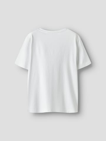 NAME IT - Camiseta 'NKMDI MINECRAFT' en blanco