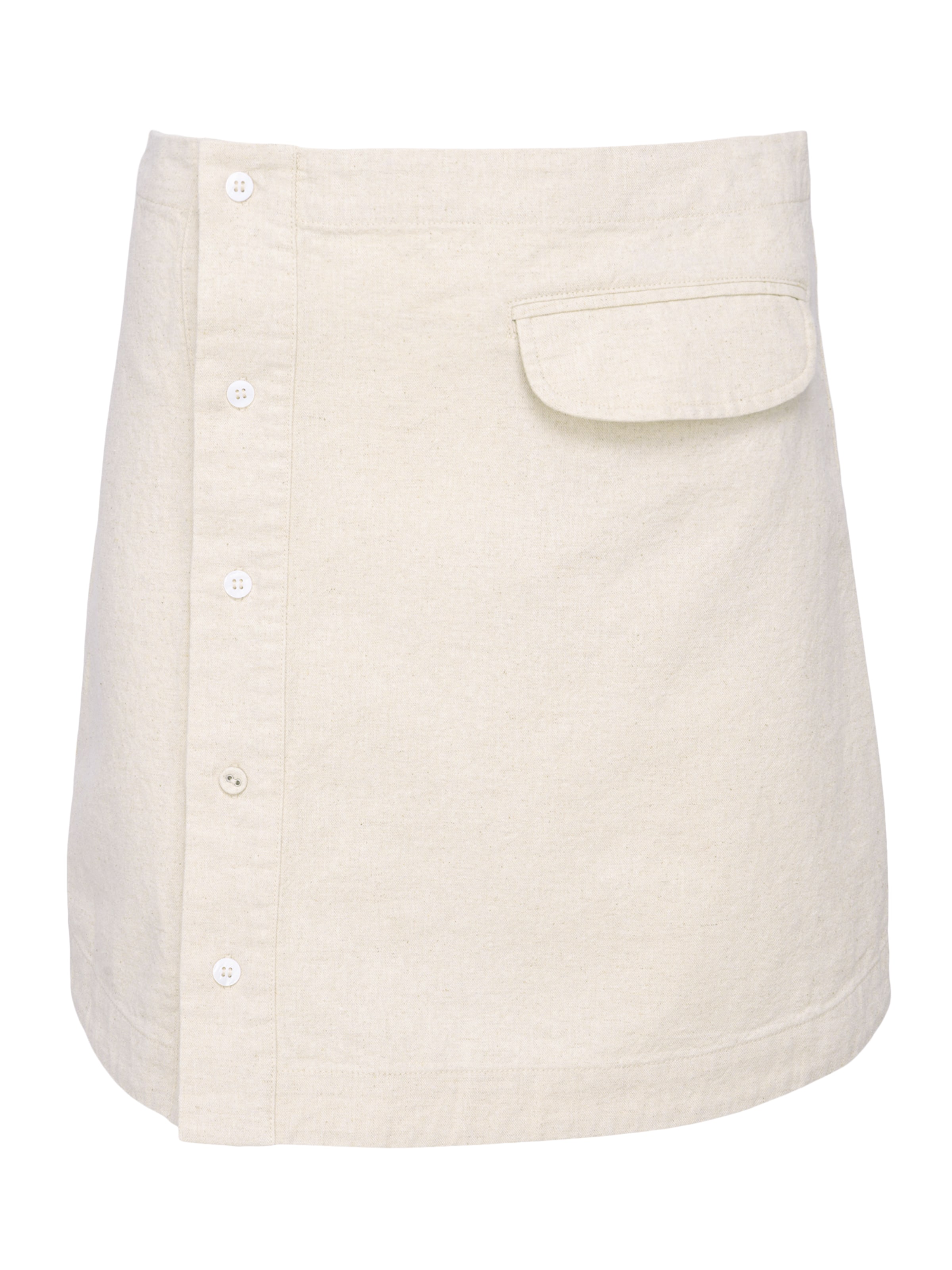 Lezu Юбка 'Meidi' в Бежевый: спереди