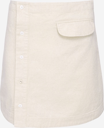 Lezu Skirt 'Meidi' in Beige: front