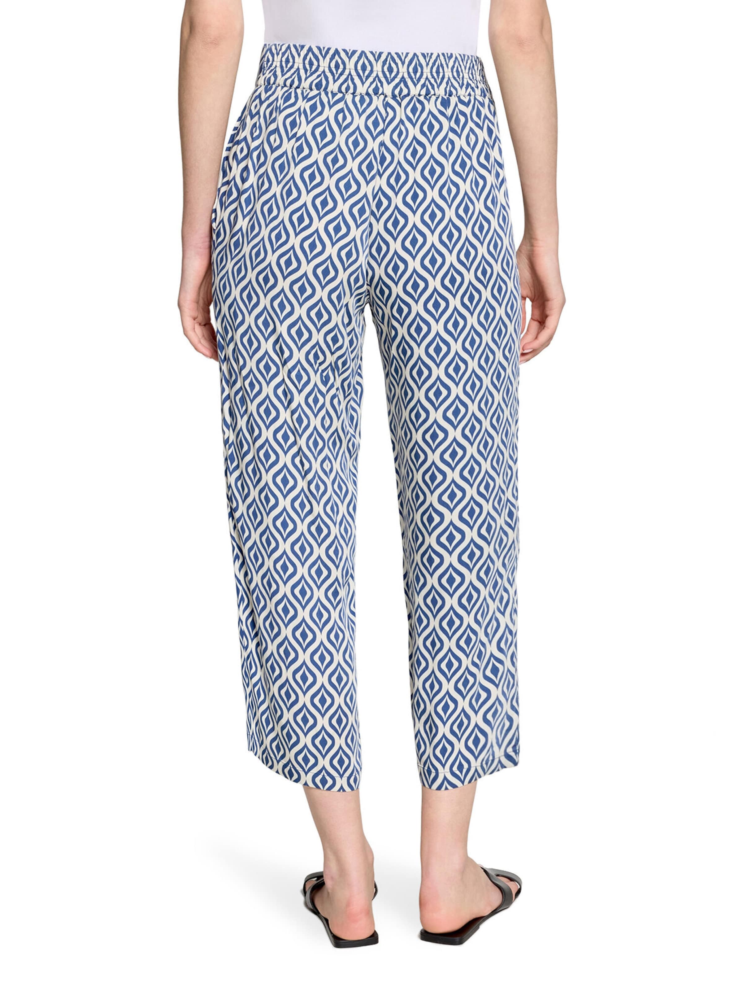 Betty Barclay Loosefit Broek in Blauw