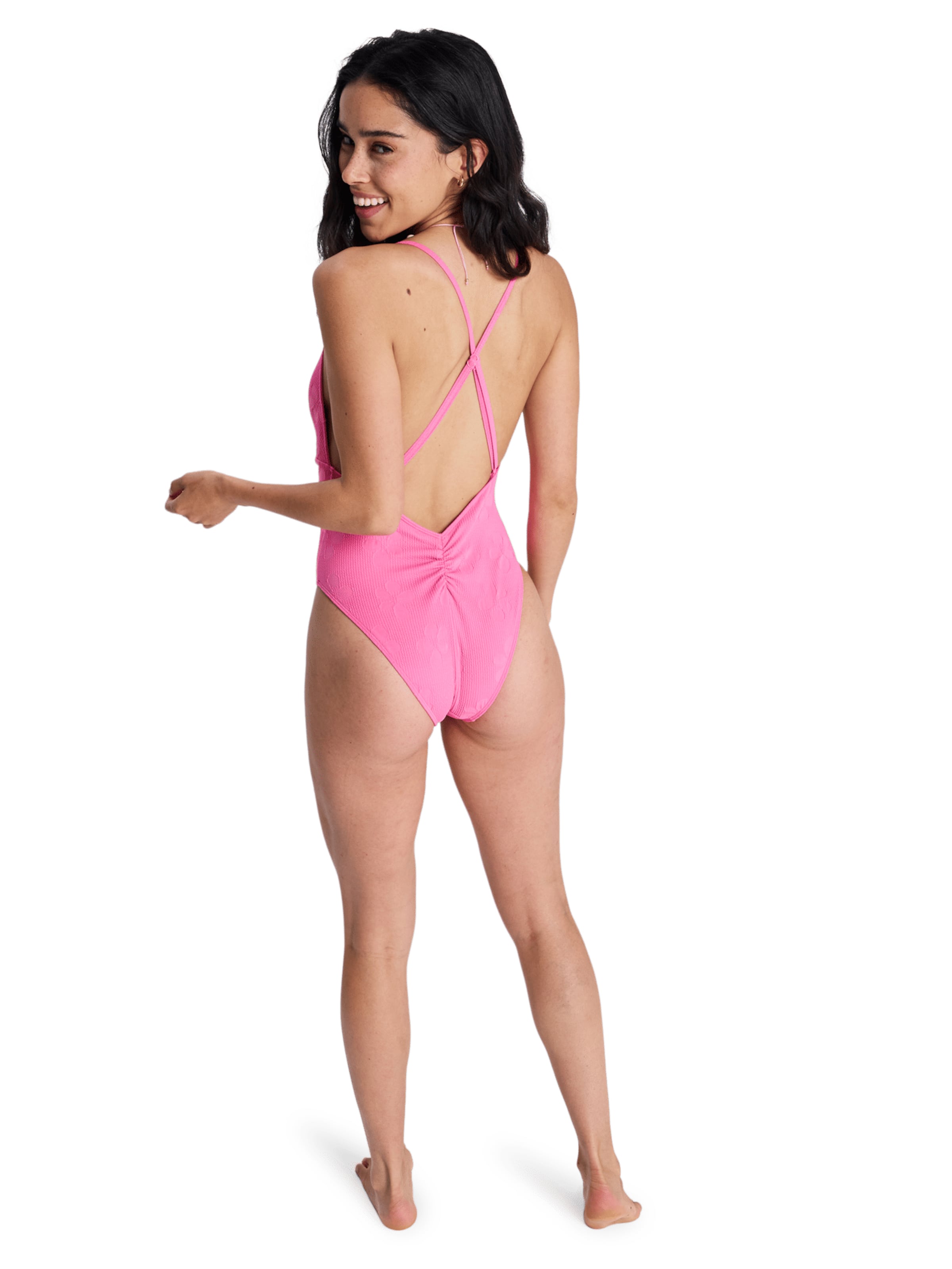 ROXY Swimsuit 'Paradise' in Pink