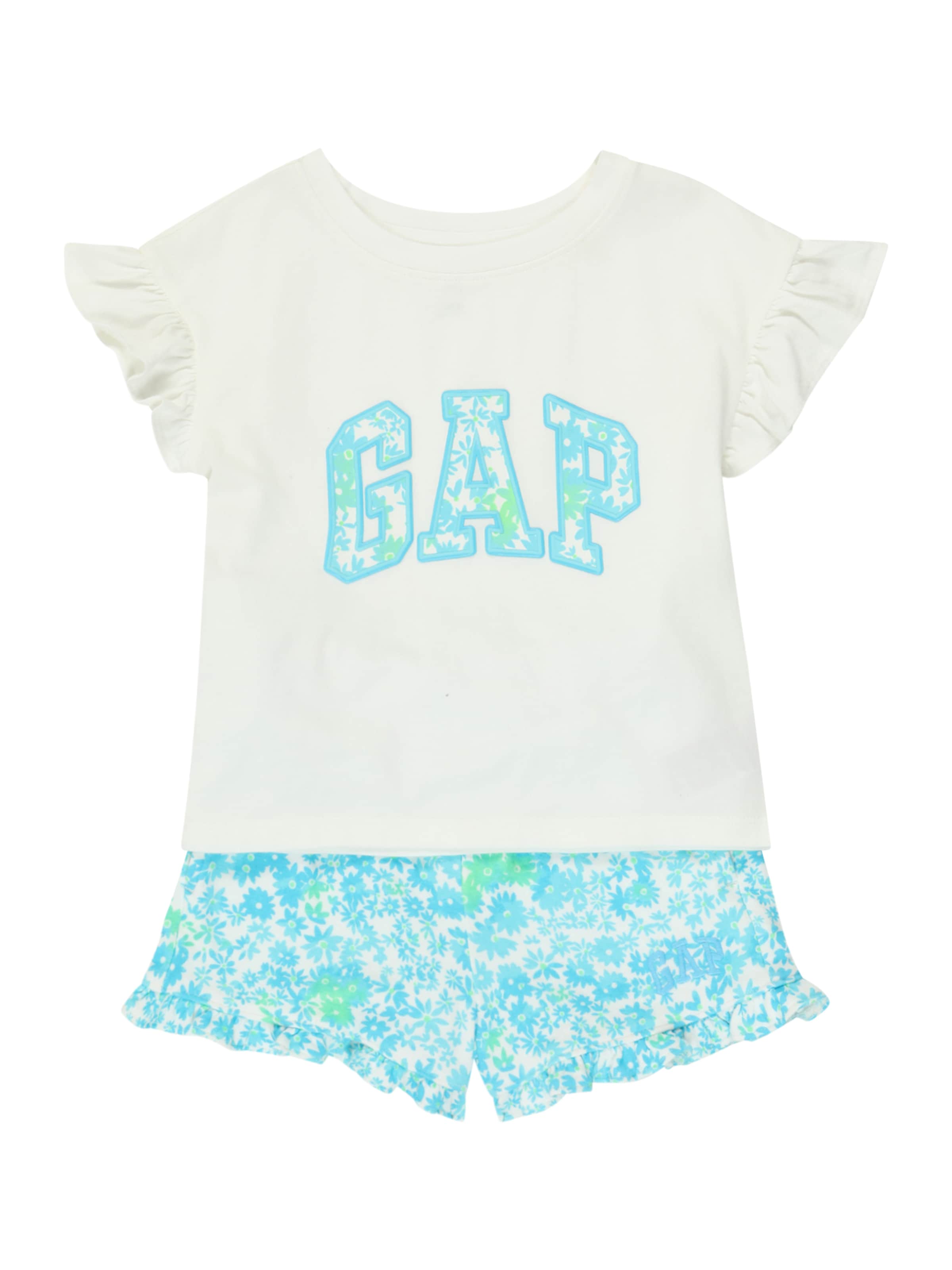 GAP Set - Modrá: predná strana