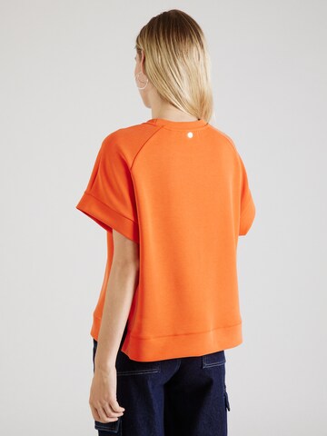 Rich & Royal Sweatshirt i orange