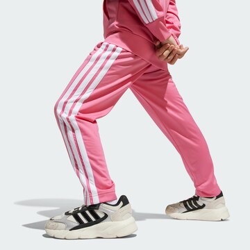 ADIDAS SPORTSWEAR Tepláková souprava 'Seasonal Essentials Tiberio' – pink