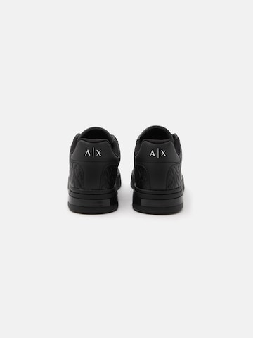 ARMANI EXCHANGE Sneaker 'LONDON' in Schwarz