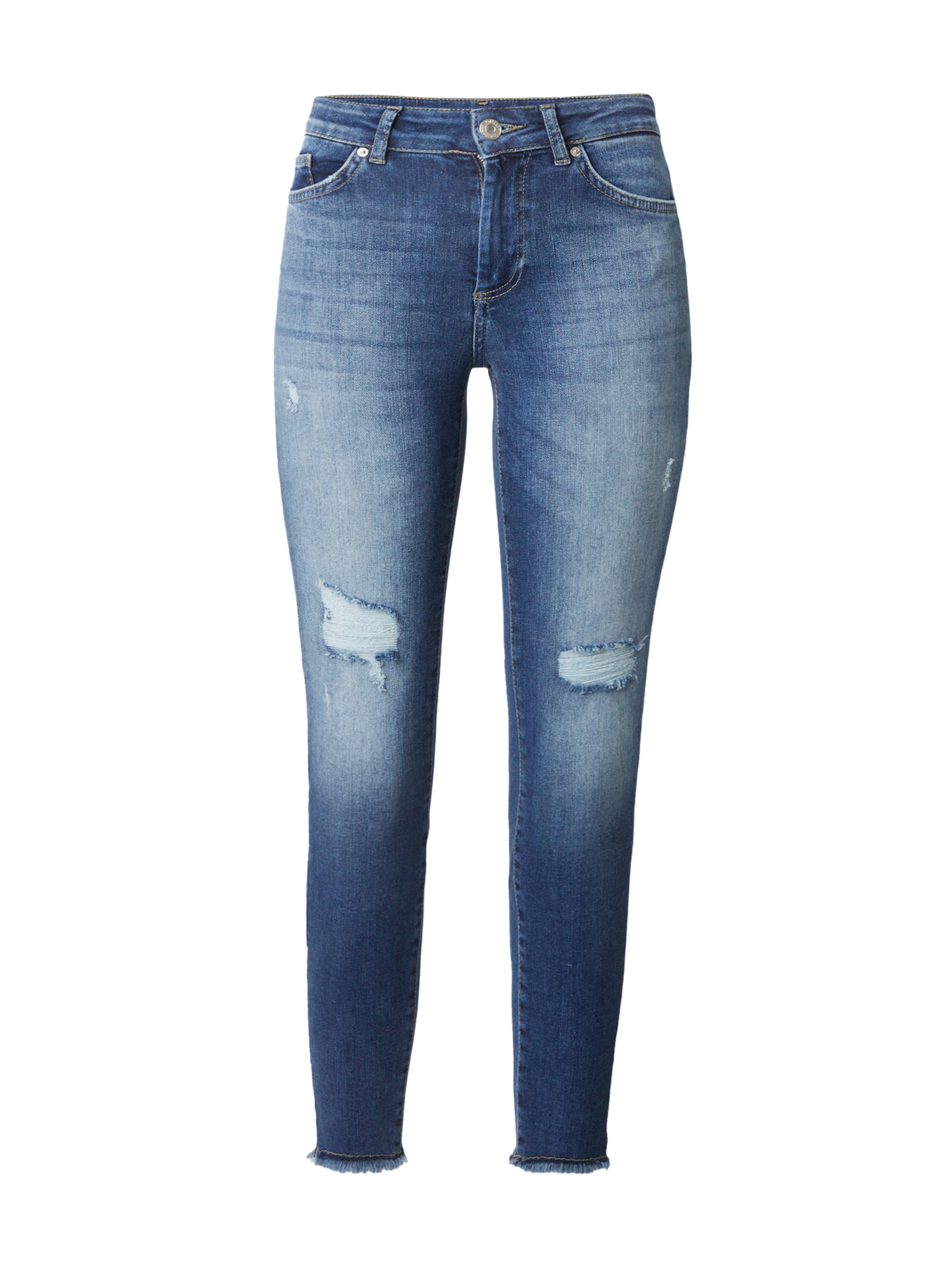 ONLY Skinny Jeans 'BLUSH' in Blue: front