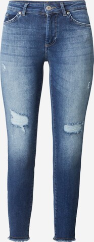 ONLY Skinny Jeans 'BLUSH' in Blau: predná strana