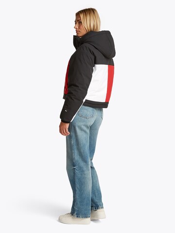 Tommy Jeans Between-season jacket in Black