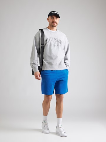 Calvin Klein Jeans Суичър в сиво