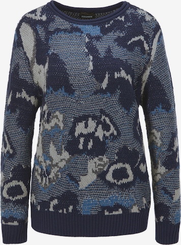 Pull-over Goldner en bleu : devant