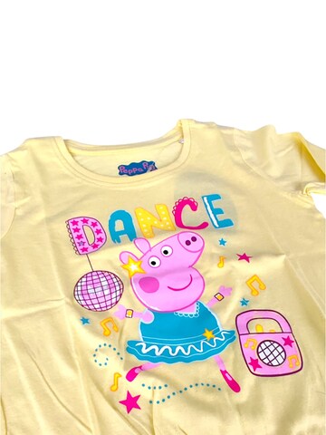 Peppa Pig Shirt 'Peppa Pig' in Yellow