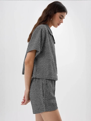 Camicia da donna di Hiccup in nero