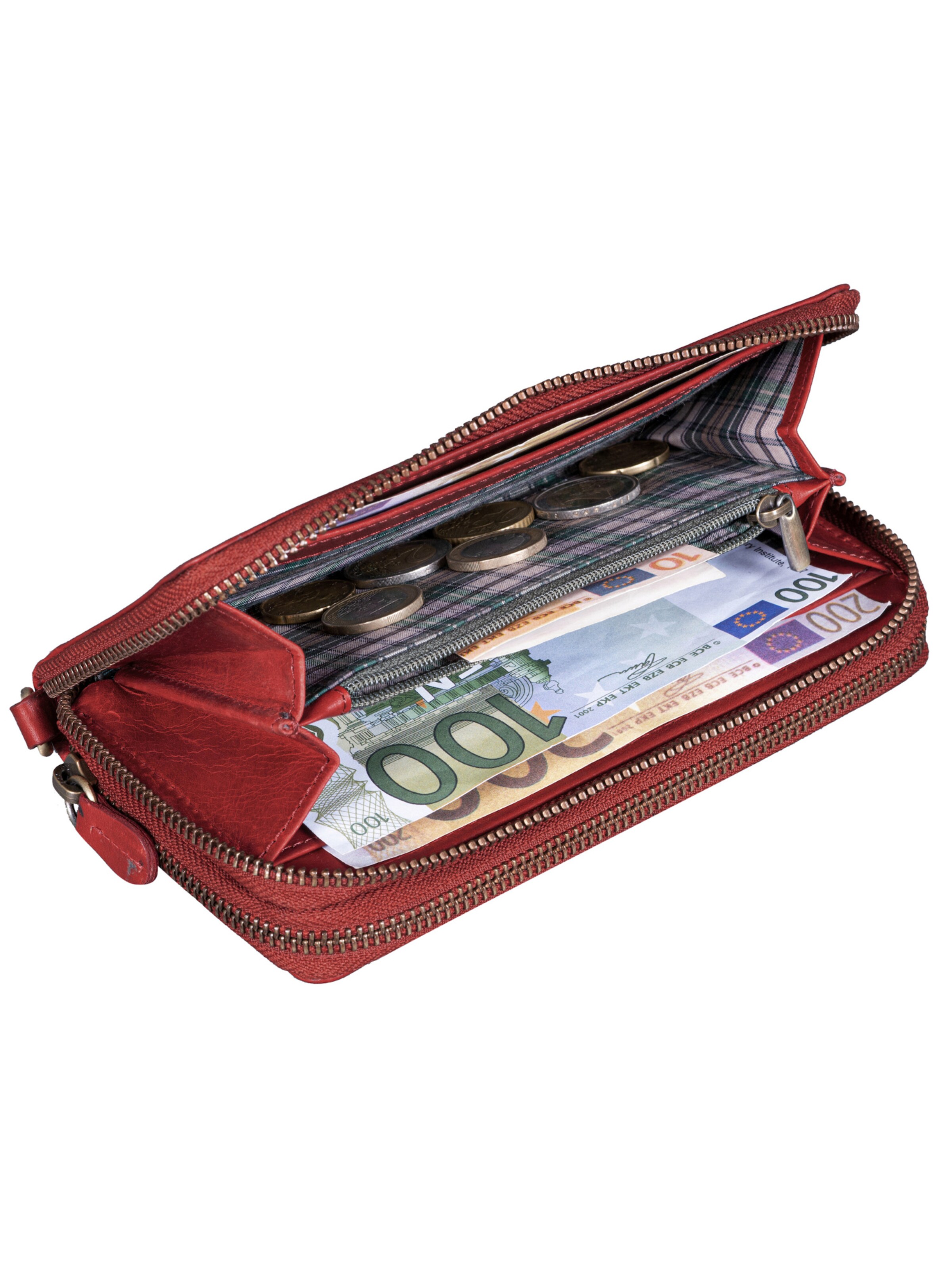 Benthill Wallet 'XL' in Red