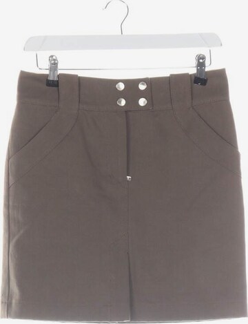 Emporio Armani Skirt in XXS in Brown: front