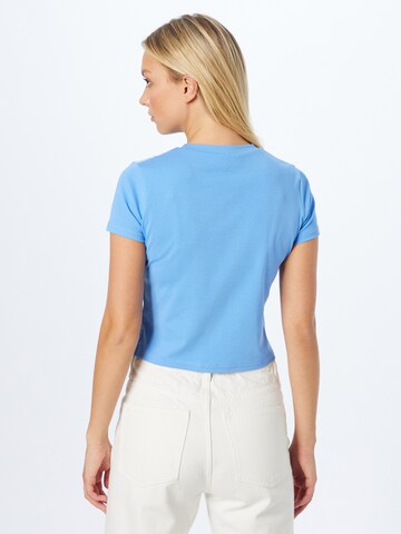 Edikted T-Shirt in Blau