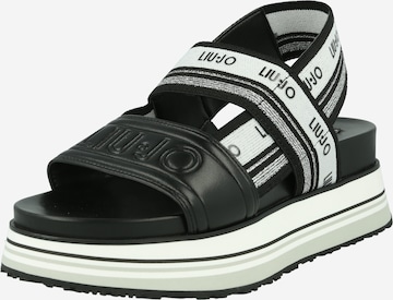 Liu Jo Strap sandal in Black: front