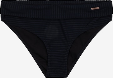PROTEST Bikini Bottoms 'MIXXenon' in Black: front