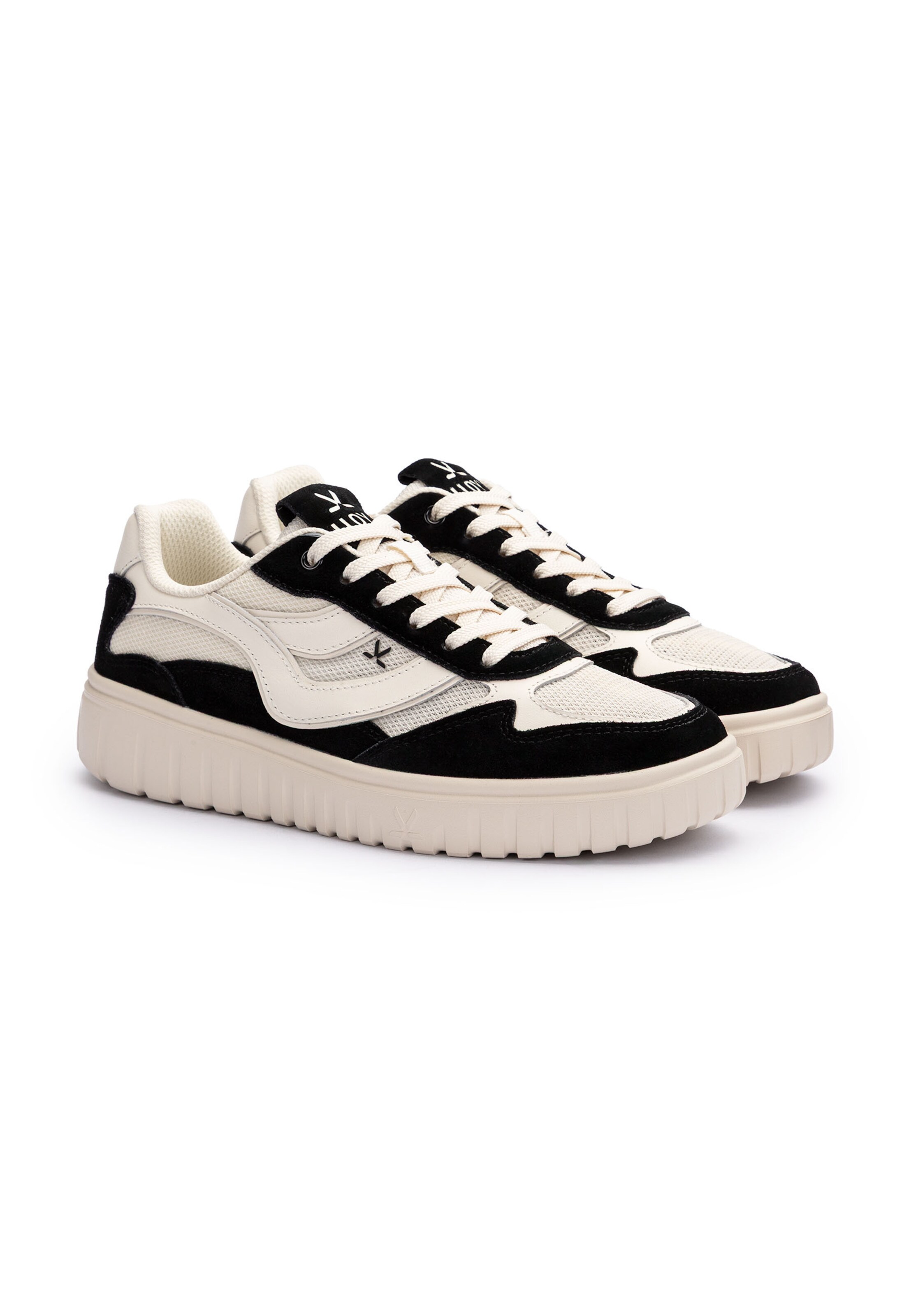Sneaker bassa 'TORO WAVE' di LLOYD in bianco