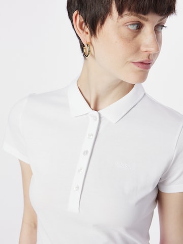 BOSS Black Shirt 'Epola' in White