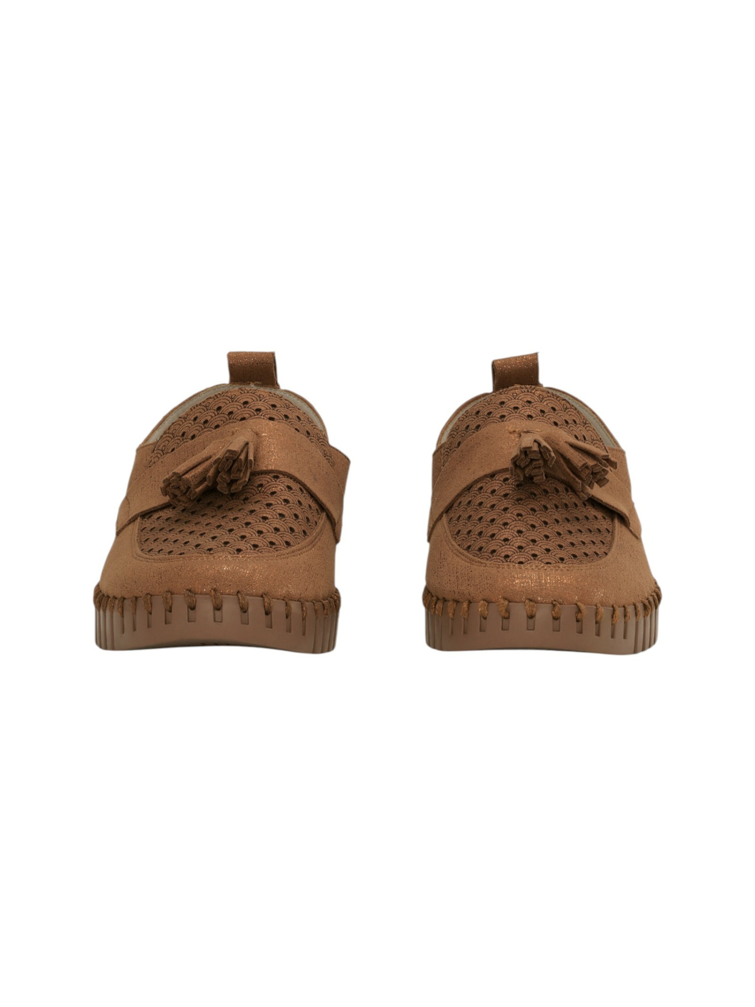 ILSE JACOBSEN Slipper 'TULIP' i brun