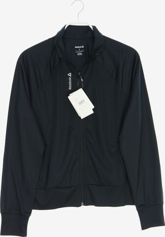 Reebok Sweatshirt L in Schwarz: predná strana