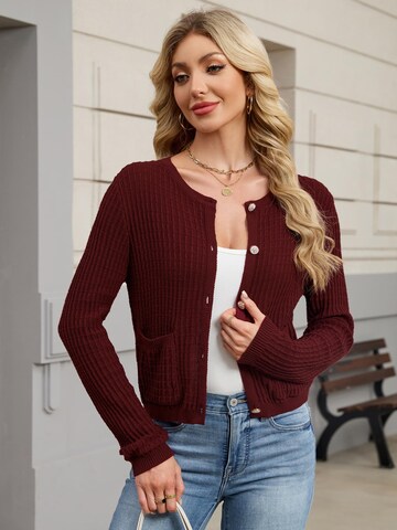 Yesfashion Strickjacke‌‌ in Rot