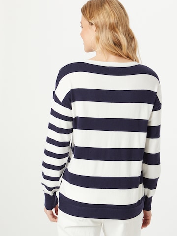 Pull-over Wallis en bleu