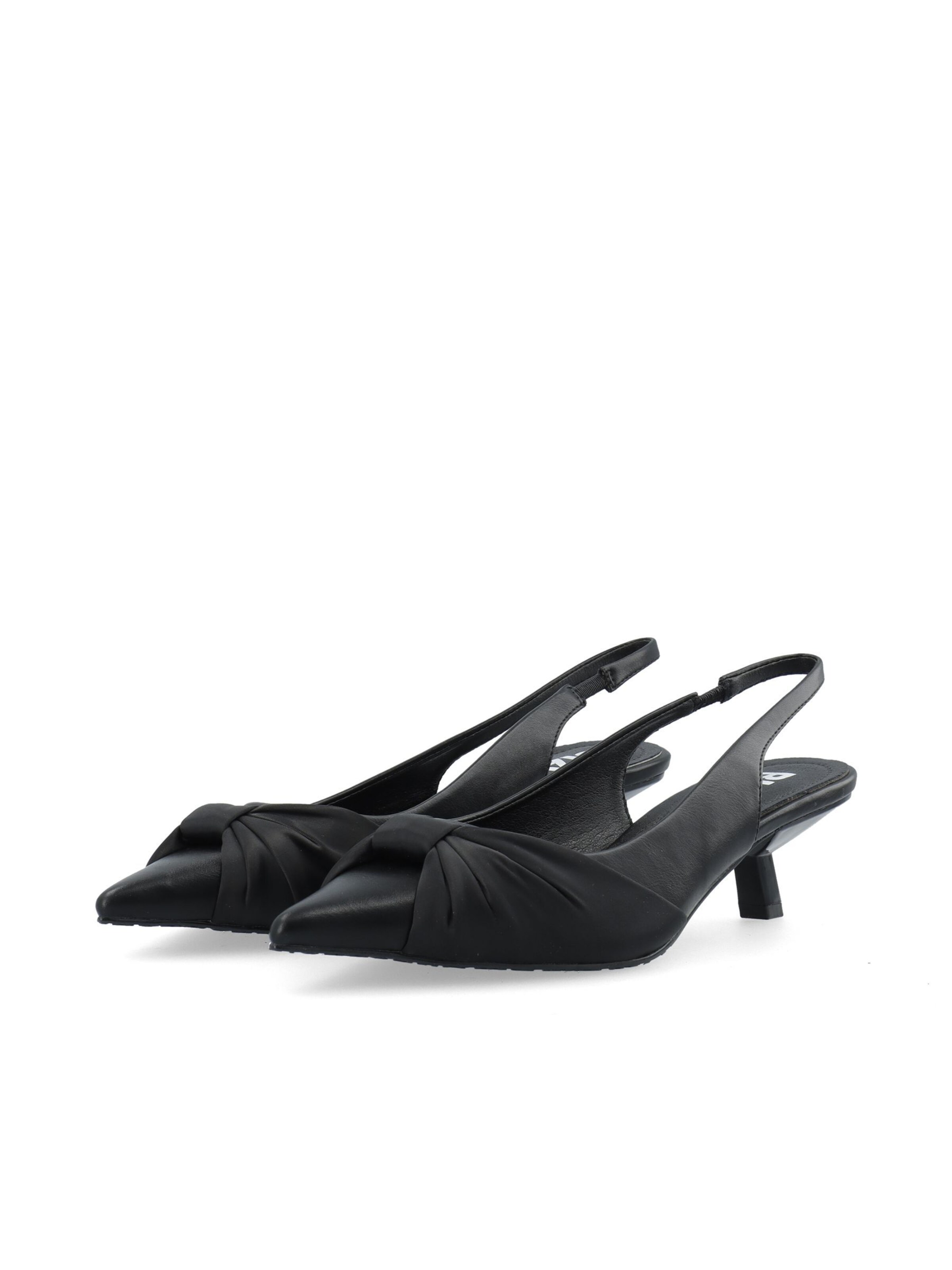 Bianco Slingback pumps 'KRISTIN' in Black