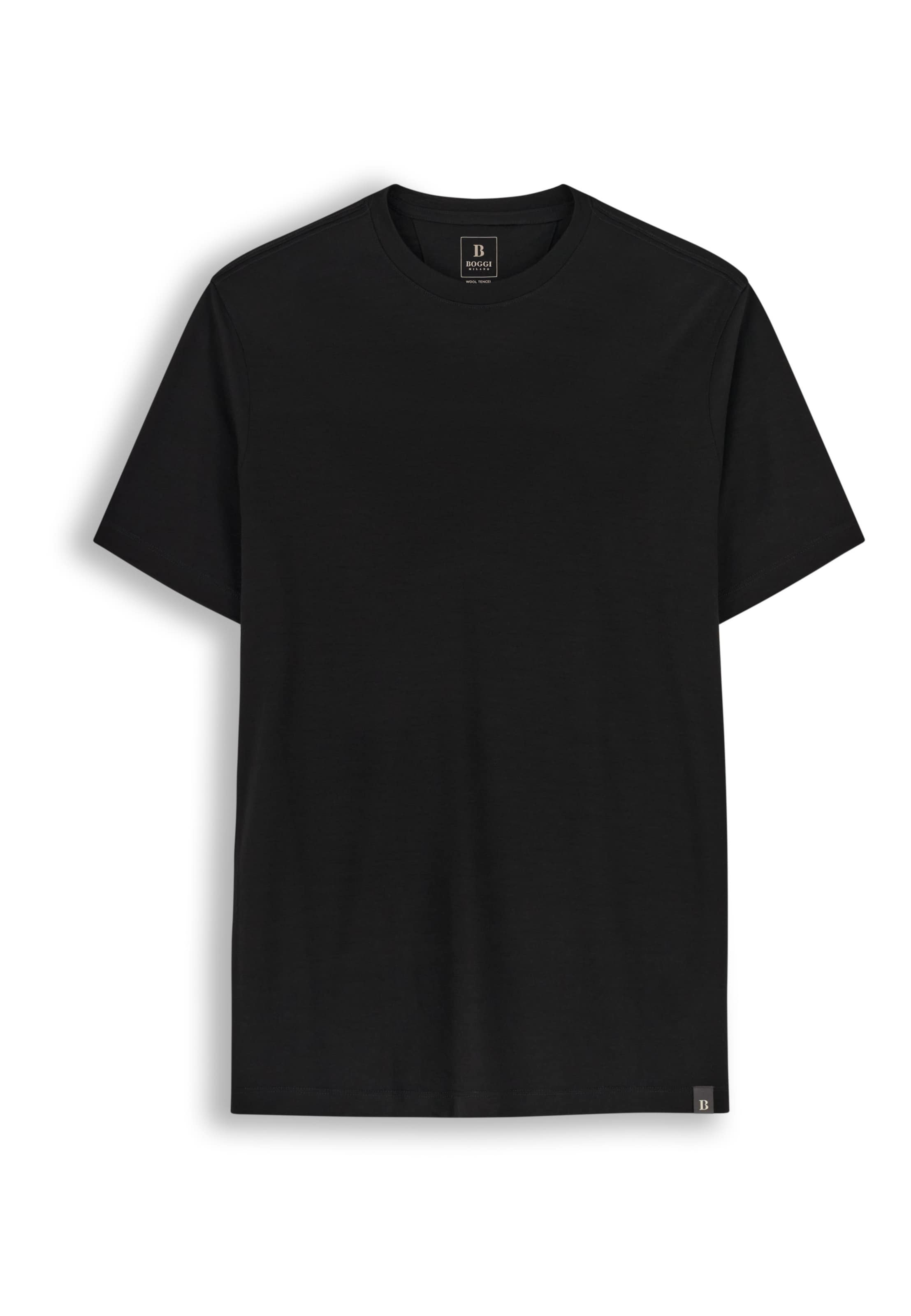 Boggi Milano Shirt in Black: front